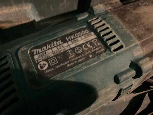 Makita hk0500 boormachine - afbeelding 3 van  3