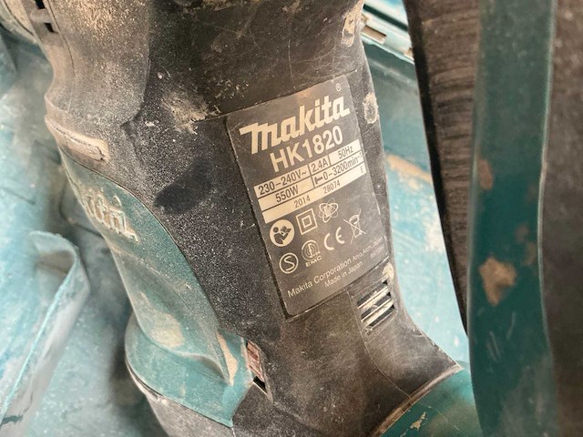Makita hk1820 breekhamer - afbeelding 3 van  3