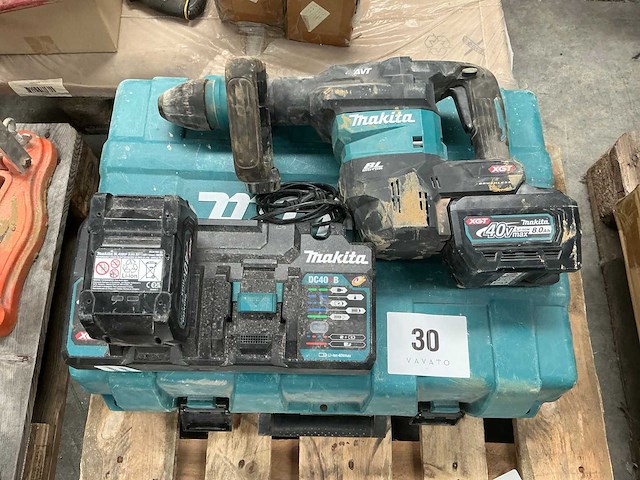 Makita hm001g boorhamer - afbeelding 1 van  2