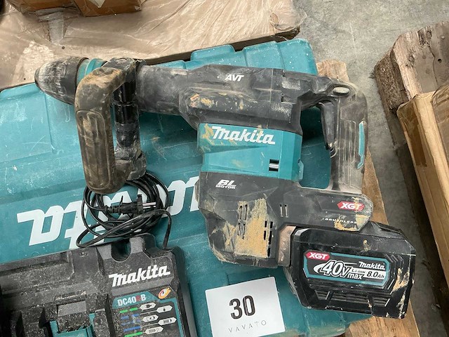 Makita hm001g boorhamer - afbeelding 2 van  2