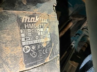Makita hm0871c breekhamer - afbeelding 3 van  5