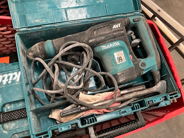 Makita hm0871c breekhamer - afbeelding 1 van  2