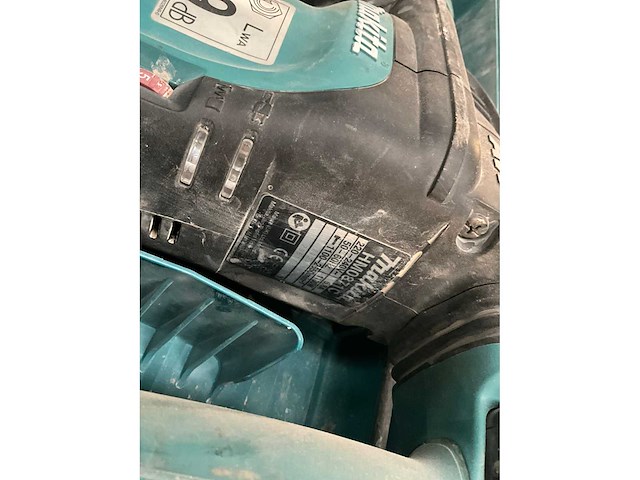 Makita hm0871c breekhamer - afbeelding 2 van  2