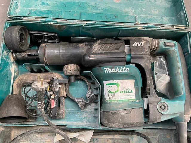 Makita hm0871c breekhamer - afbeelding 2 van  4