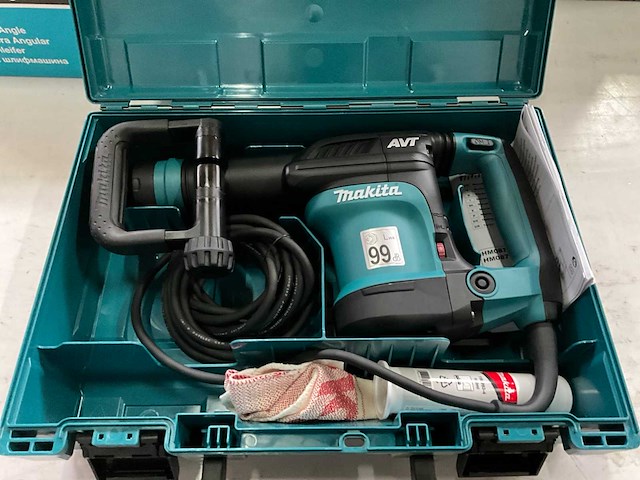 Makita hm0871c sds max breekhamer - afbeelding 1 van  8