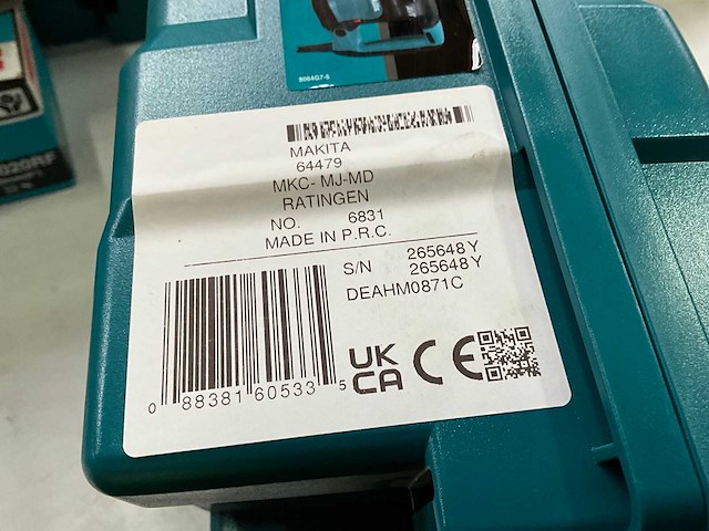 Makita hm0871c sds max breekhamer - afbeelding 7 van  8