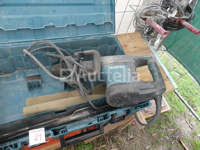 Makita hm1101c chipper - afbeelding 2 van  6