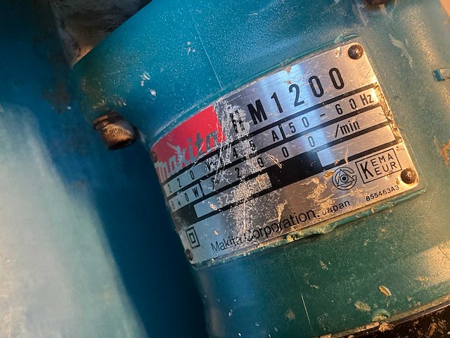 Makita hm1200 breekhamer - afbeelding 2 van  3