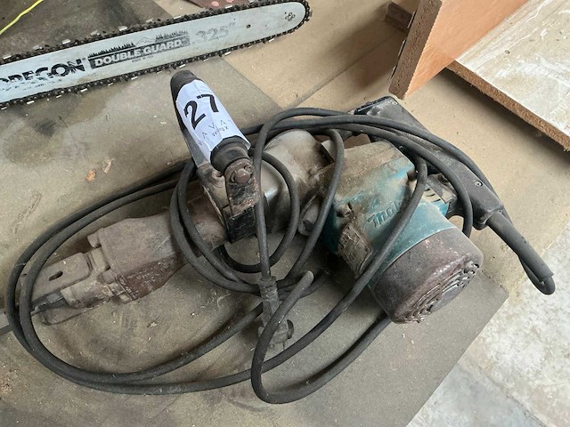 Makita hm1200 breekhamer - afbeelding 2 van  4