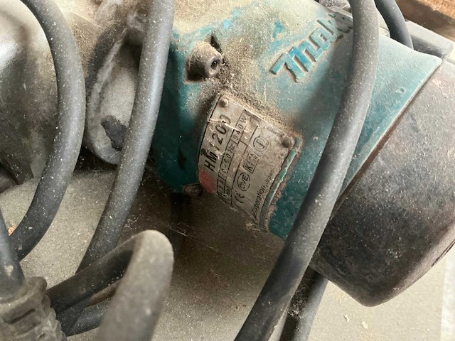 Makita hm1200 breekhamer - afbeelding 4 van  4