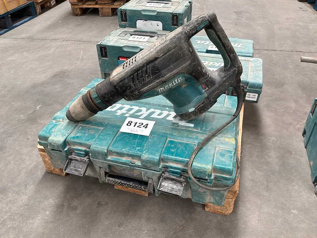 Makita hm1203c breekhamer - afbeelding 1 van  4