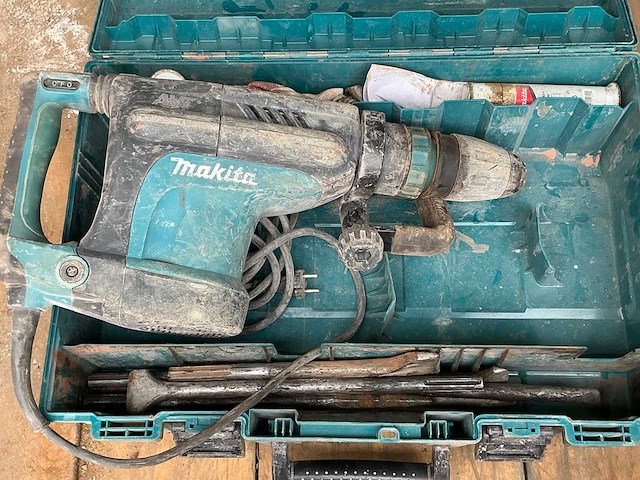 Makita hm1213c breekhamer - afbeelding 2 van  4
