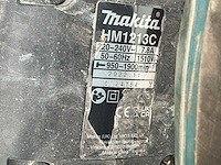 Makita hm1213c breekhamer - afbeelding 3 van  4