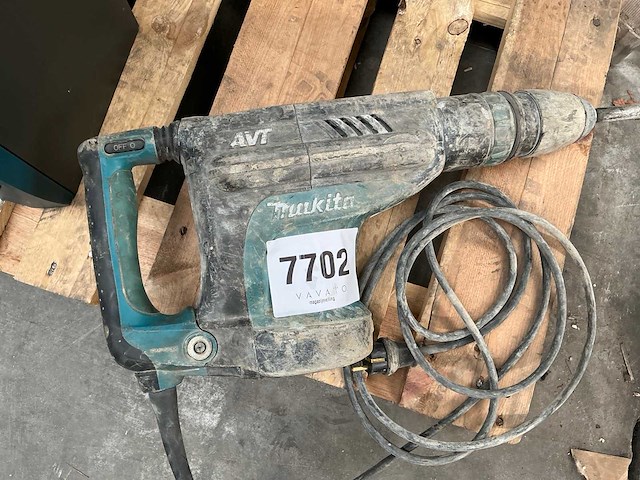 Makita hm1213c breekhamer - afbeelding 2 van  5