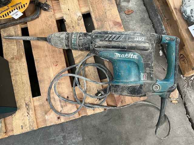 Makita hm1213c breekhamer - afbeelding 3 van  5