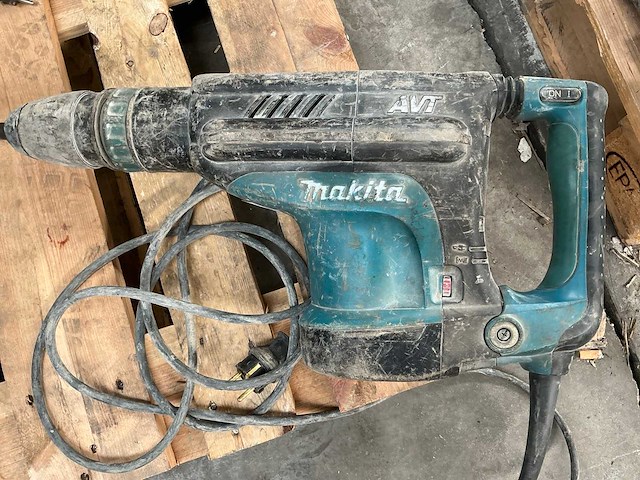 Makita hm1213c breekhamer - afbeelding 4 van  5