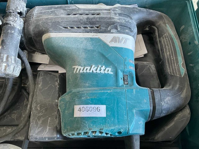 Makita hm1213c breekhamer - afbeelding 2 van  4