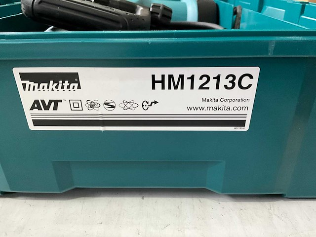 Makita hm1213c sds max breekhamer - afbeelding 6 van  8