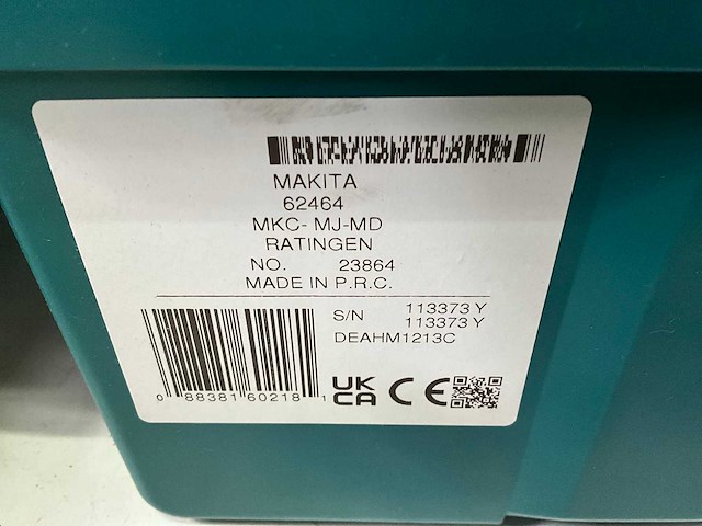 Makita hm1213c sds max breekhamer - afbeelding 7 van  8