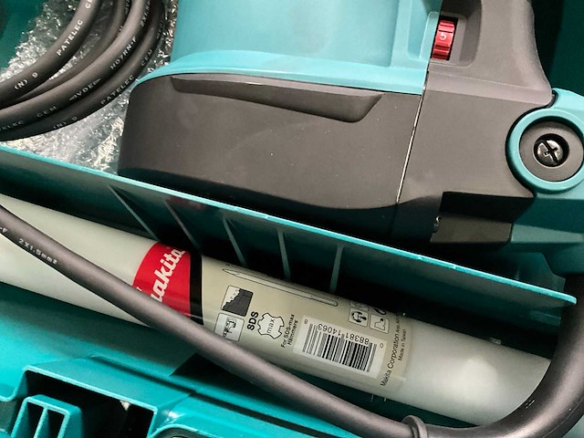Makita hm1213c sds max breekhamer - afbeelding 5 van  8