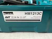 Makita hm1213c sds max breekhamer - afbeelding 6 van  8