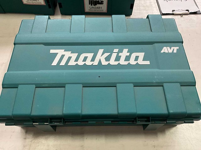 Makita hm1213c sds max breekhamer - afbeelding 8 van  8