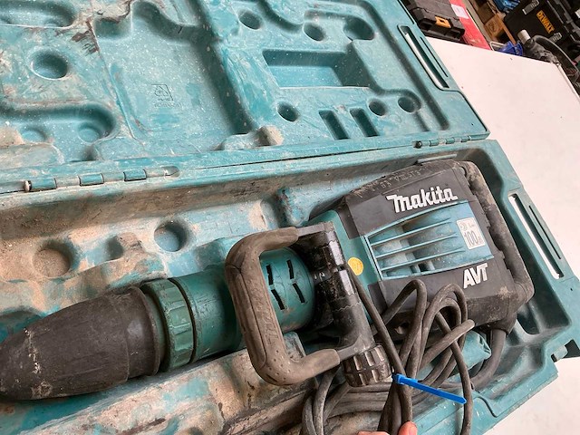 Makita hm1214c breekhamer - afbeelding 2 van  4