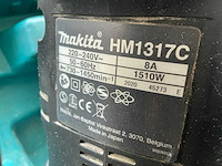 Makita hm1317c breekhamer - afbeelding 6 van  6