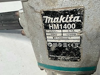 Makita hm1400 breekhamer - afbeelding 6 van  6