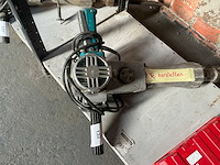Makita hm1400 elektrische breekhamer te herstellen - afbeelding 1 van  4