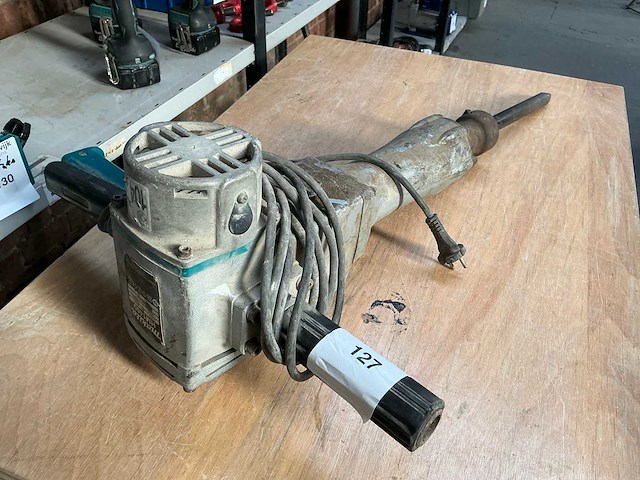 Makita hm1400 elektrische breekhamer - afbeelding 1 van  4