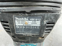 Makita hm1812 breekhamer - afbeelding 7 van  7