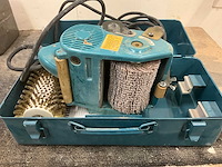 Makita hout borstelmachine - afbeelding 5 van  5