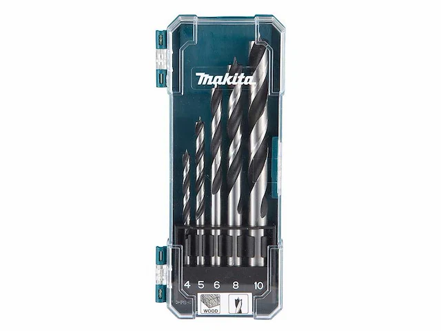 Makita houtborenset d-72861 - afbeelding 1 van  4