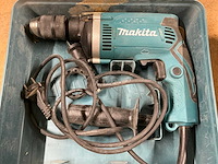 Makita hp 1631 boormachine - afbeelding 1 van  5