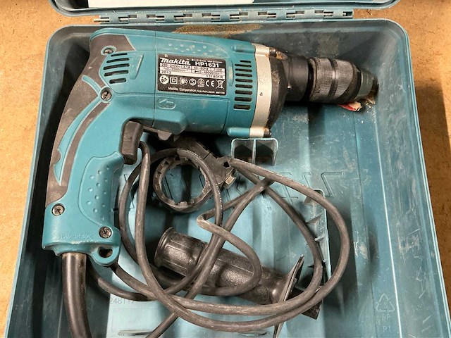 Makita hp 1631 boormachine - afbeelding 2 van  5