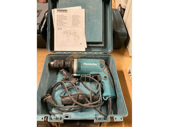 Makita hp 1631 boormachine - afbeelding 4 van  5