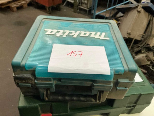 Makita hp1631 elektrische boormachine - afbeelding 1 van  1