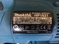 Makita hp1631 impactboormachine - afbeelding 3 van  5
