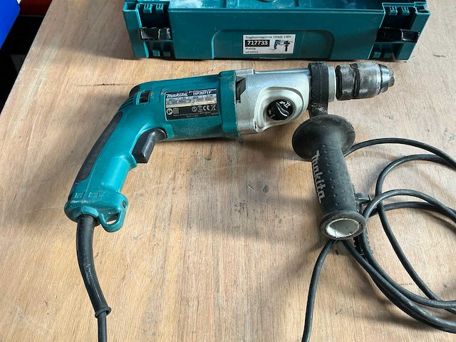 Makita hp2071f boormachine - afbeelding 1 van  4
