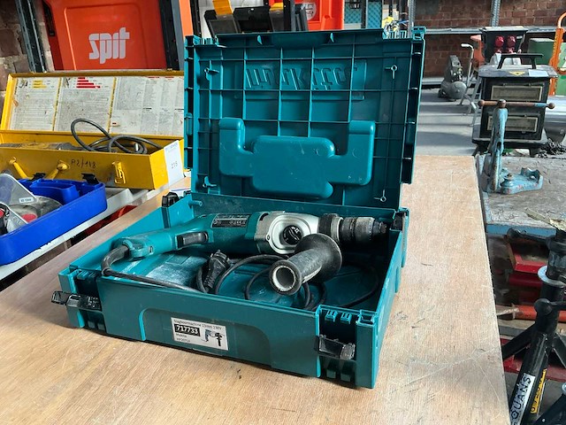 Makita hp2071f boormachine - afbeelding 4 van  4