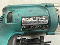 Makita hp2071f boormachine - afbeelding 4 van  4