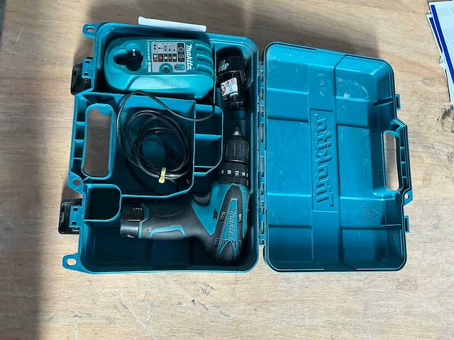 Makita hp330d accu boor- vijsmachine - afbeelding 2 van  4
