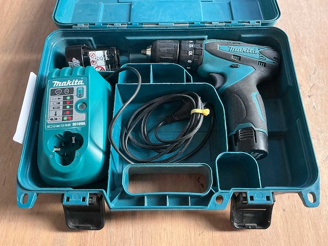 Makita hp330d accu boor- vijsmachine - afbeelding 3 van  4