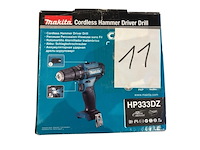 Makita hp333dz klopboor en schroefmachine - afbeelding 2 van  7