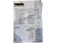 Makita hp333dz klopboor en schroefmachine - afbeelding 7 van  7