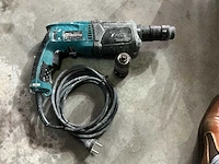 Makita hr 2470 ft klop boormachine + extra boorkop