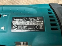 Makita hr2230 boormachine - afbeelding 5 van  7