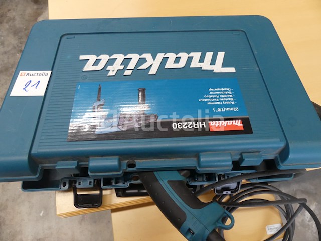 Makita hr2230 sds rotary hammer - afbeelding 5 van  7
