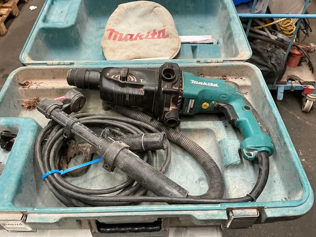 Makita hr2432 klopboormachine - afbeelding 1 van  3